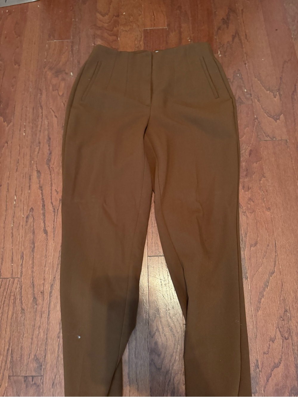 Nine West Women’s Dark Brown Dress Pants